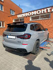 BMW X3 G01 2018– Spoiler (1234 Upgrade, zwart) foto 2