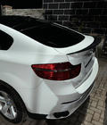 BMW X6 E71 2008–2014 LIP spoiler (1234 Upgrade, zwart) foto 4