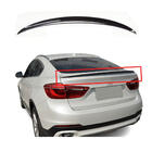 BMW X6 F16 2014–2019 LIP spoiler (1234 Upgrade, zwart) foto 1