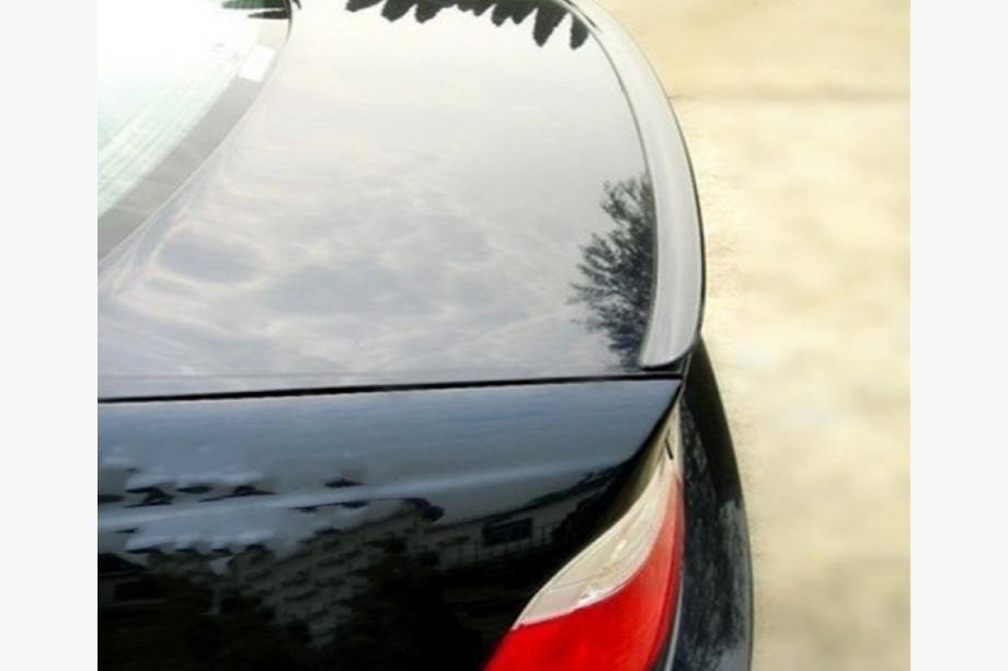 BMW 3 Serie E46 1998–2006 LIP spoiler (1234 Upgrade, zwart) Image