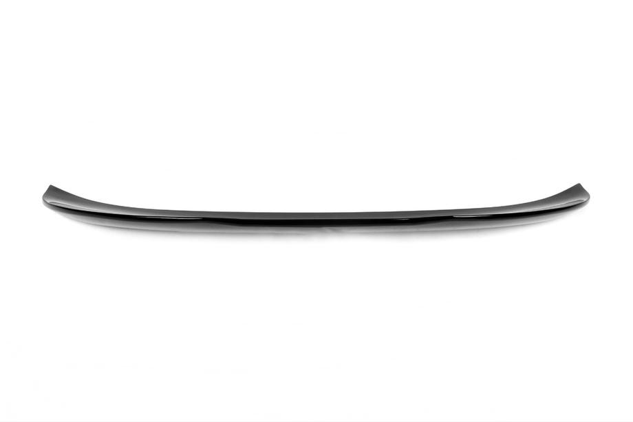 BMW 3 Serie F30/F31 2012–2019 LIP V1 spoiler (1234 Upgrade, zwart) Foto 4