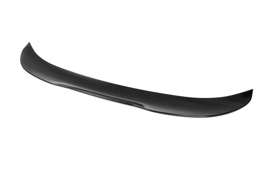 BMW 3 Serie F30/F31 2012–2019 LIP V1 spoiler (1234 Upgrade, zwart) Foto 2