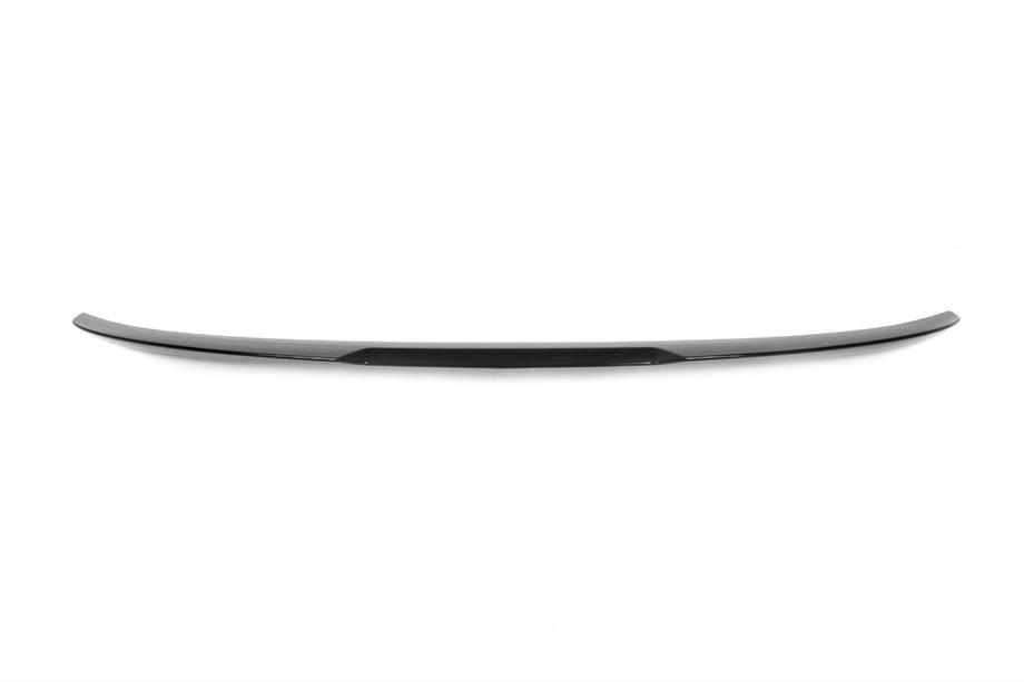 BMW 5 Serie F10/F11 2010–2016 LIP V1 spoiler (1234 Upgrade, zwart) Foto 9