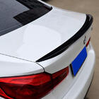 BMW 5 Serie G30/G31 2017–2023 Spoiler M-Performance V1 (1234 Upgrade, zwart) foto 8