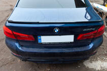 BMW 5 Serie G30/G31 2017–2023 Spoiler M-Performance V1 (1234 Upgrade, zwart) foto 3