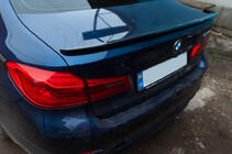 BMW 5 Serie G30/G31 2017–2023 Spoiler M-Performance V1 (1234 Upgrade, zwart) foto 1