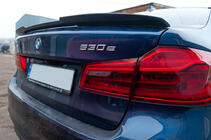 BMW 5 Serie G30/G31 2017–2023 Spoiler M-Performance V1 (1234 Upgrade, zwart) foto 4