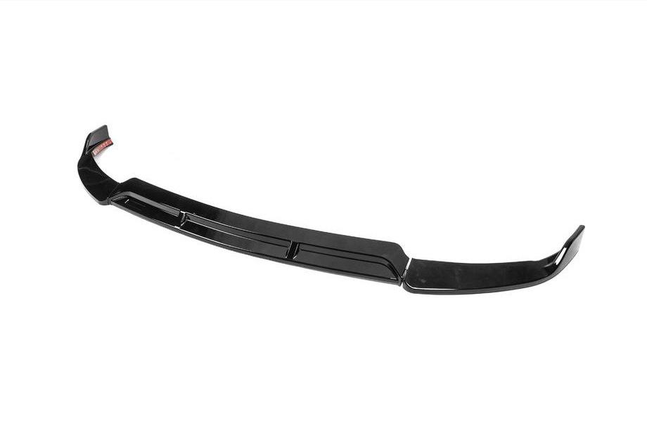 Mercedes C-klasse W205 2014–2021 Voorbumper lipspoiler V2 1234 Upgrade (zwart, 2018-2021) Foto 5
