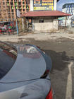 BMW 3-serie E90/E91 2005–2011 Spoiler HongHang V2 (ABS, hoogglans zwart) foto 3