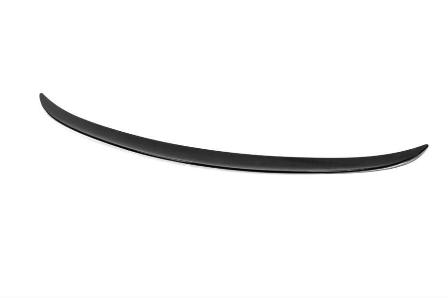 BMW 3 Serie F30/F31 2012–2019 Lipspoiler LIP V2 (1234 Upgrade, zwart) Foto 3