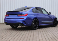 BMW 3 Serie G20/G21 2018– MP-Style achterspoiler (voor G20/G80, hoogglans zwart) foto 2