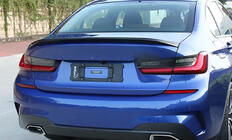 BMW 3 Serie G20/G21 2018– MP-Style achterspoiler (voor G20/G80, hoogglans zwart) foto 1