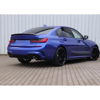MP-Style achterspoiler (voor G20/G80, hoogglans zwart) BMW 3 Serie G20/G21 2018– foto 2