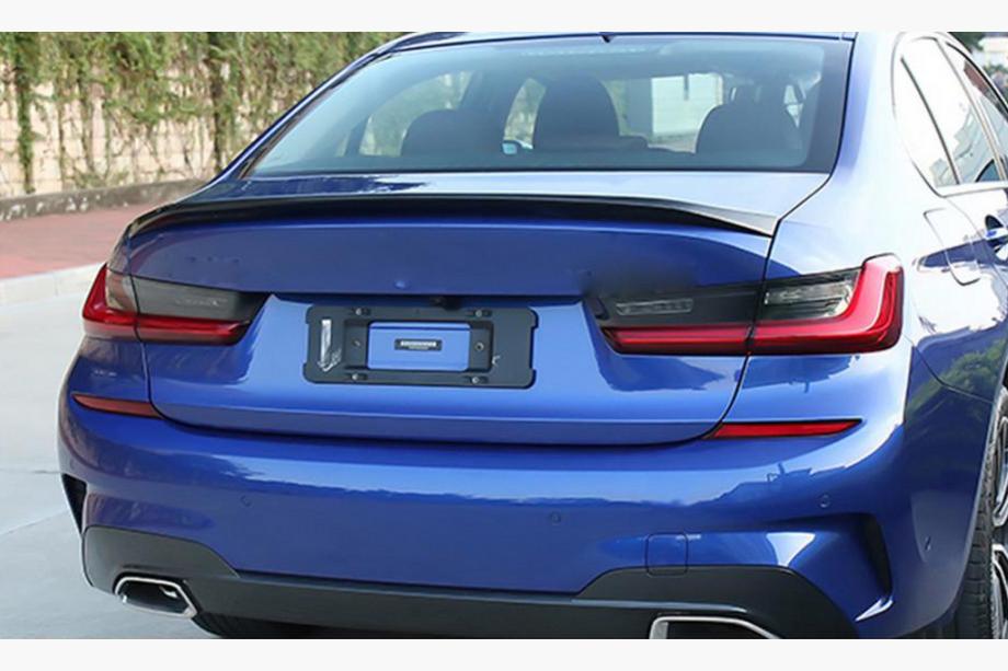 BMW 3 Serie G20/G21 2018– MP-Style achterspoiler (voor G20/G80, hoogglans zwart) Image