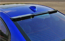 BMW 3 Serie G20/G21 2018– Achterruitspoiler LIP (1234 Upgrade, zwart) foto 1