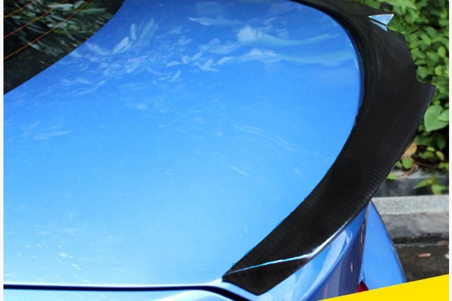 BMW 5 Serie G30/G31 2017–2023 Spoiler M4 Style (1234 Upgrade, zwart) Image