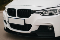 BMW 3 Serie F30/F31 2012–2019 Nierengrilles M-Look (mat zwart) foto 1