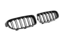 BMW 3 Serie F30/F31 2012–2019 Nierengrilles M-Look (mat zwart) foto 4