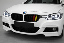 BMW 3 Serie F30/F31 2012–2019 Nierroosters M-Look (German Color) foto 1