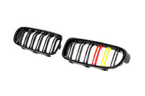 BMW 3 Serie F30/F31 2012–2019 Nierroosters M-Look (German Color) foto 2