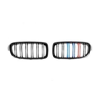 M-Look nierengrilles (M-Color) BMW 3 Serie F30/F31 2012–2019 foto 4