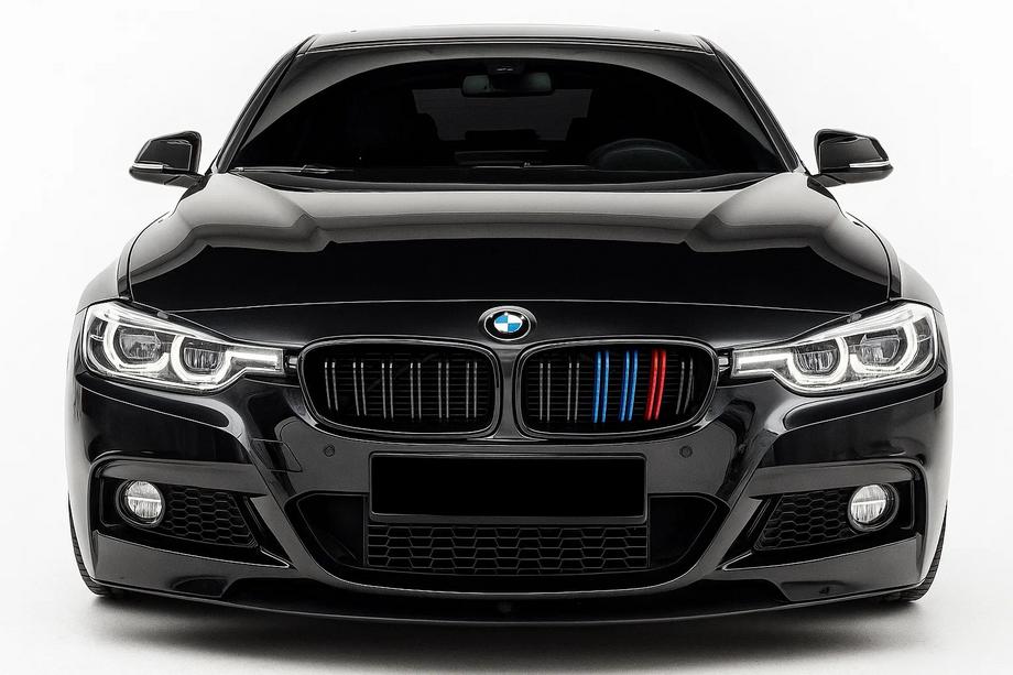 BMW 3 Serie F30/F31 2012–2019 M-Look nierengrilles (M-Color) Foto 1