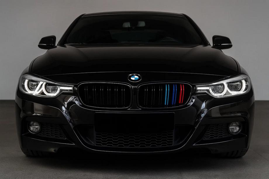 BMW 3 Serie F30/F31 2012–2019 M-Look nierengrilles (M-Color) Foto 3