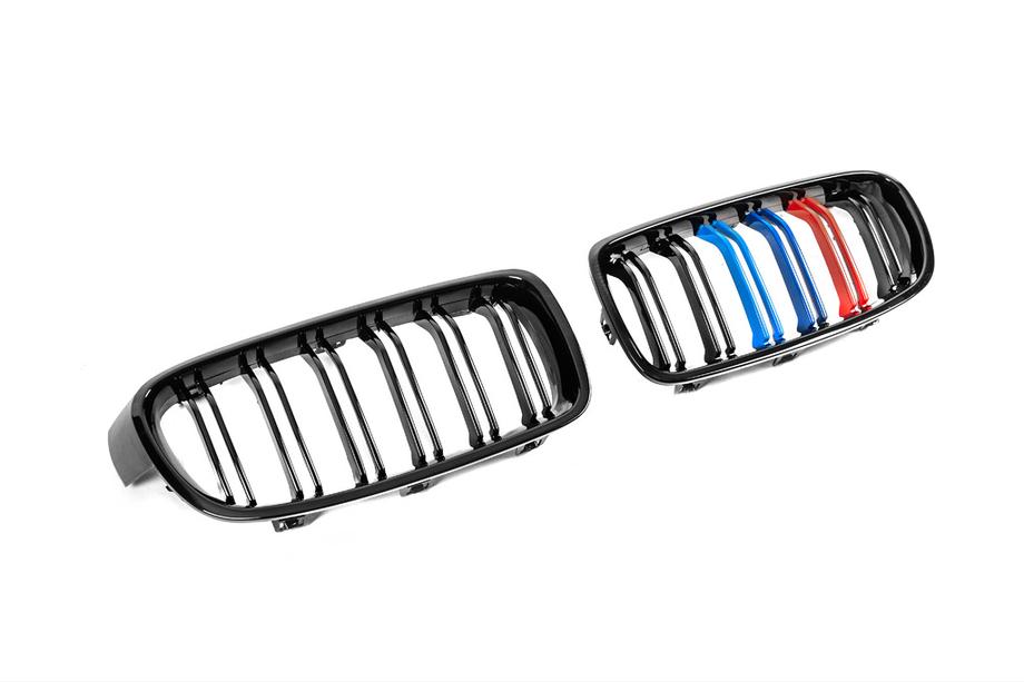 BMW 3 Serie F30/F31 2012–2019 M-Look nierengrilles (M-Color) Foto 5