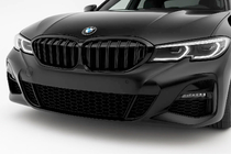 BMW 3 Serie G20/G21 2018– M-Look V2 nierroosters (2018-2022, hoogglans zwart) foto 1