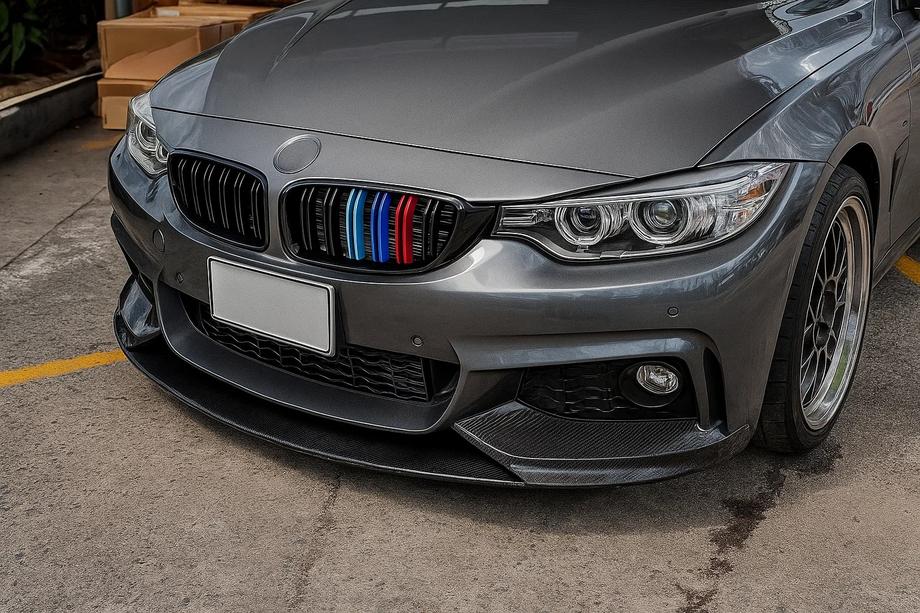 BMW 4 Serie F32/F33/F36 2012–2020 M-Look nierengrilles (M-Color) Image