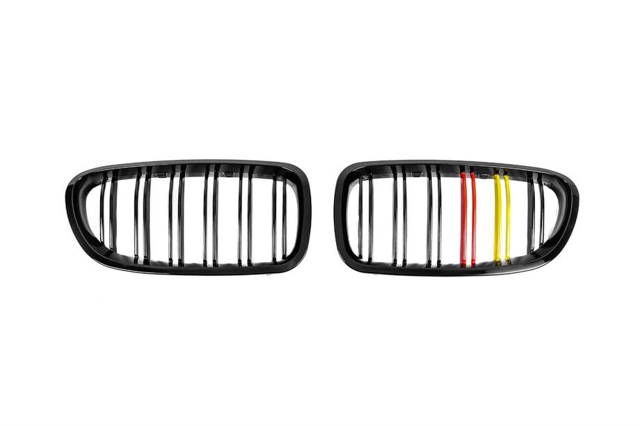 BMW 5 Serie F10/F11 2010–2016 Nierroosters M-Look (German Color) Foto 3