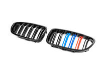 BMW 5 Serie F10/F11 2010–2016 M-Look nierengrilles (M-Color) foto 4