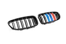 BMW 5 Serie F10/F11 2010–2016 M-Look nierengrilles (M-Color) foto 5