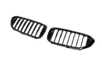 BMW 5 Serie G30/G31 2017–2023 Nieren grille 1 Bar (2017-2020, hoogglans zwart) foto 4