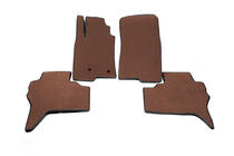 Mitsubishi Pajero Wagon IV 2006–2021 EVA automatten (baksteenpatroon) foto 1