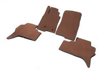 Mitsubishi Pajero Wagon IV 2006–2021 EVA automatten (baksteenpatroon) foto 2