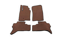 Mitsubishi Pajero Wagon III 1999–2006 EVA automatten (baksteenpatroon) foto 1