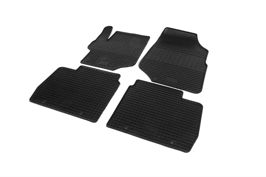 Citroen C-Elysee 2013–2022 Rubberen vloermattenset (4 stuks, Polytep) Foto 1