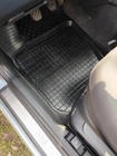 Skoda Fabia 2000–2007 Rubberen vloermatten met opstaande rand (4 stuks, Polytep) foto 1