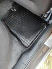 Skoda Fabia 2000–2007 Rubberen vloermatten met opstaande rand (4 stuks, Polytep) foto 3