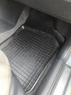 Skoda Fabia 2000–2007 Rubberen vloermatten met opstaande rand (4 stuks, Polytep) foto 2