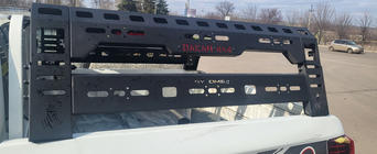Mitsubishi L200 2006–2015 Rolbeugel Dakar Bed Rack foto 3