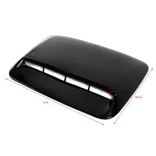 Universele motorkapdeflector type C (1 st., ABS) foto 3