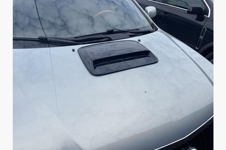 Universele motorkapdeflector type C (1 st., ABS) Foto 6