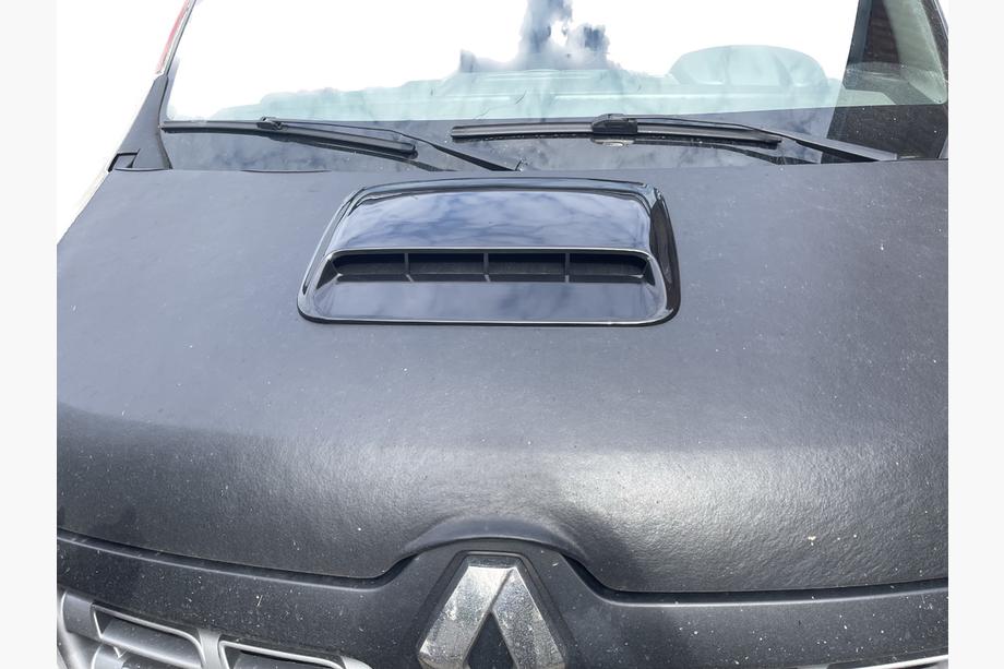 Universele motorkapdeflector type C (1 st., ABS) Foto 7