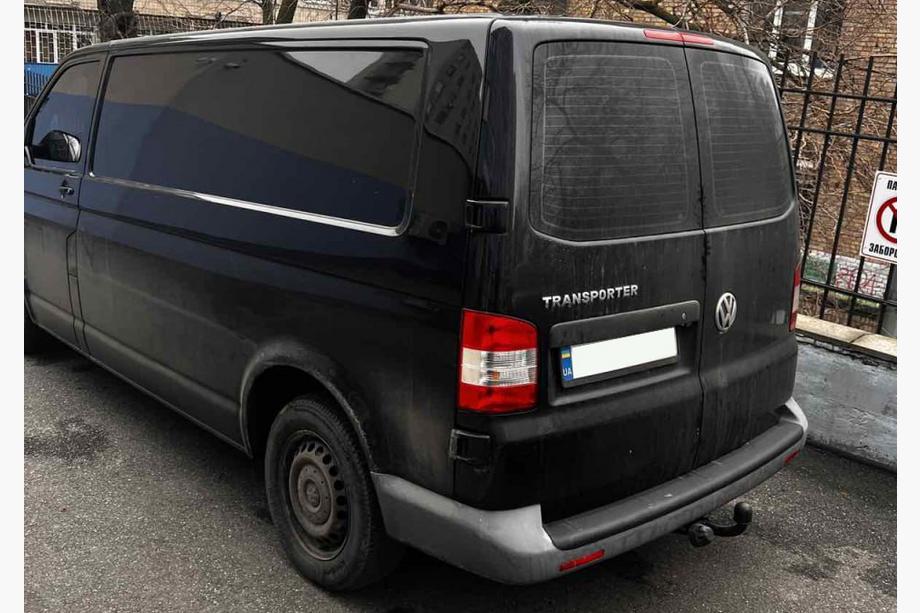 Volkswagen T6 2015–2024 Achterbumper diffuser afdekking EuroCap (2-deurs, ABS) Image