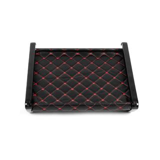 Dashboardplank (zwart met rood stiksel) Mercedes Vito W638 1996–2003 foto 4