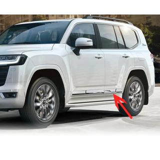 Deursierlijsten chroom (set 4 stuks) Toyota Land Cruiser 300 2021– foto 3