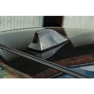 Sharkfin dakantenne (zwart, ABS) foto 3