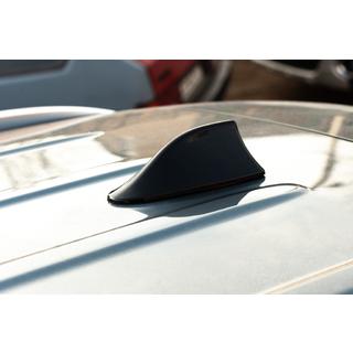 Sharkfin dakantenne (zwart, ABS) foto 1